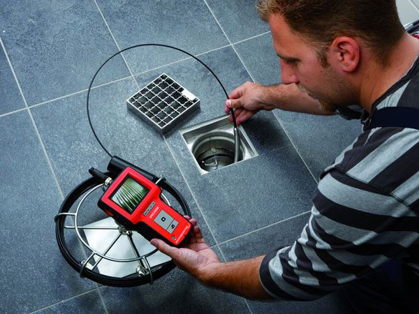 Видеоинспекция трубопровода