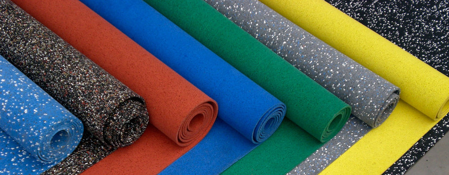 Маты из резиновой крошки