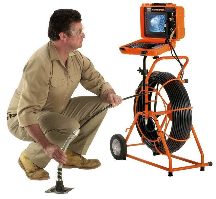 Видеоинспекция трубопровода